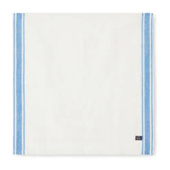 Lexington Linen Cotton Side Stripes Stoffen Servet 50x50 Cm