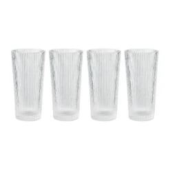 Stelton Pilastro Longdrinkglas 30 Cl 4-pack