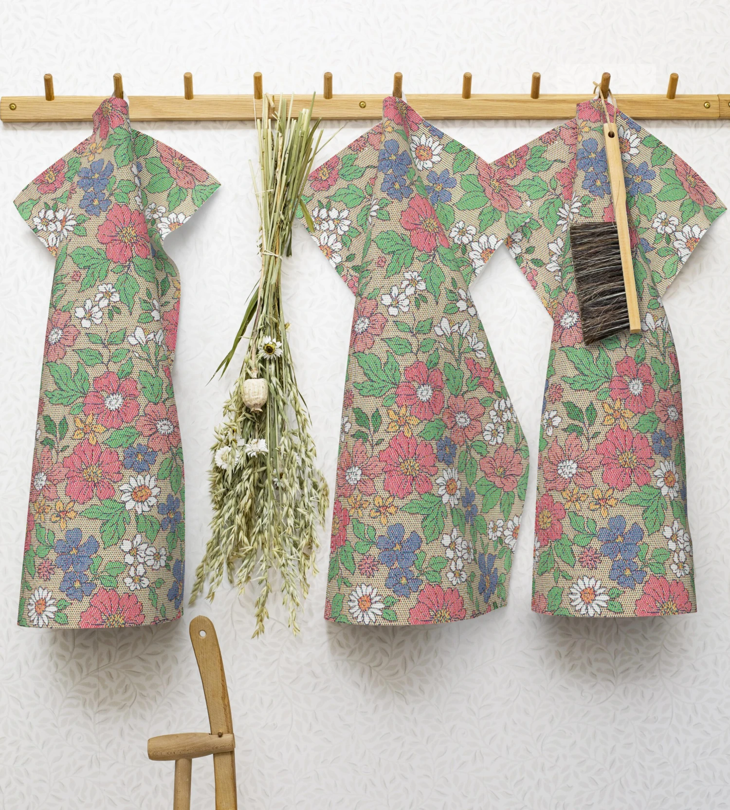 Blomsteräng Keukenhanddoek 2 Blomsteräng Keukenhanddoek - Afbeelding 2