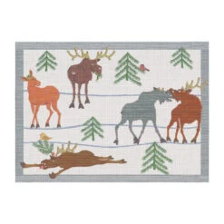 Clumsy Moose Placemat