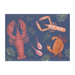 Skaldjursfest Placemat