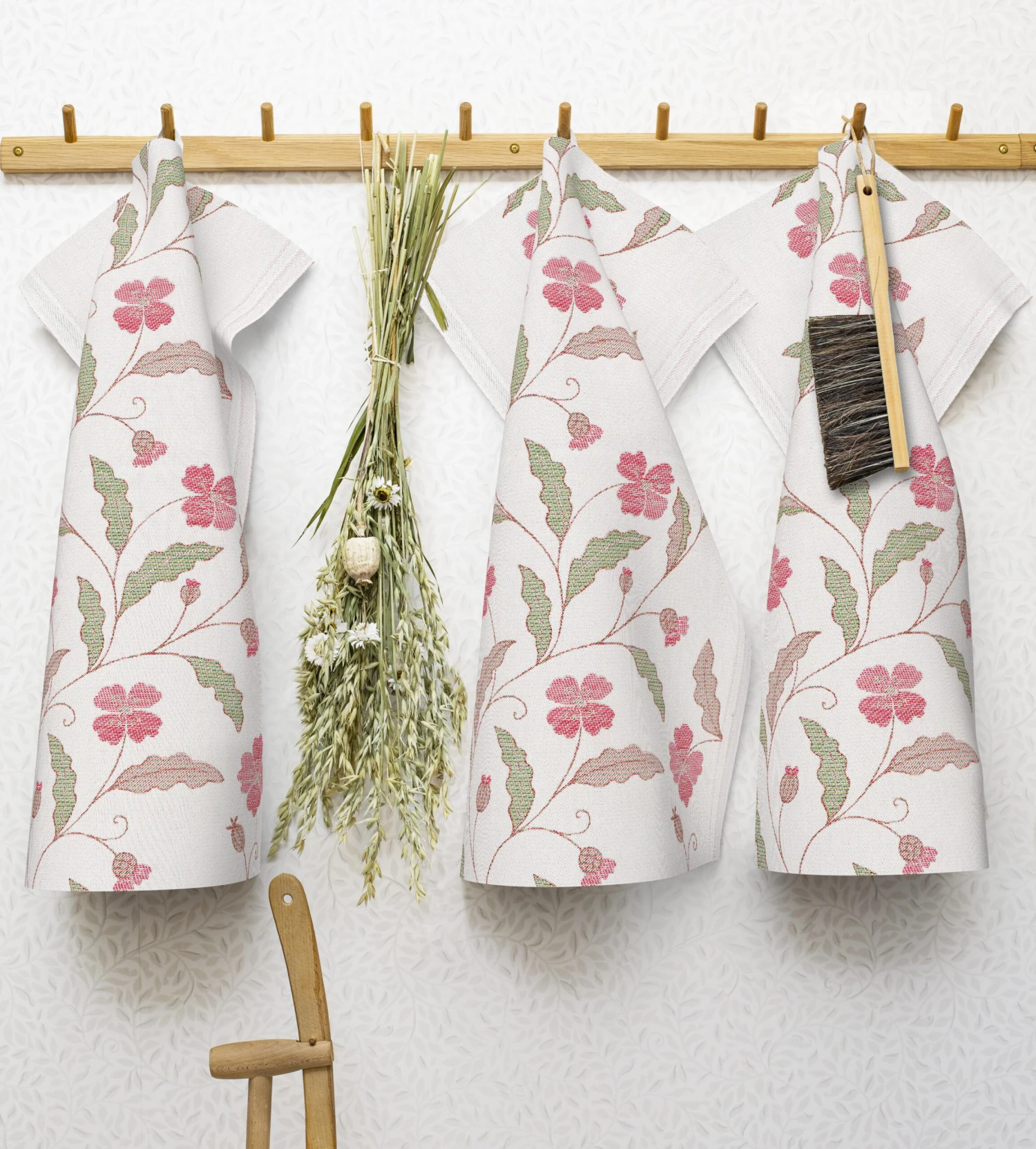 Vindvallmo Keukenhanddoek 2 Vindvallmo Keukenhanddoek - Afbeelding 2