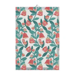 Waveflower Keukenhanddoek