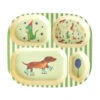 Rice Kinderbord Melamine 4 Vakken
