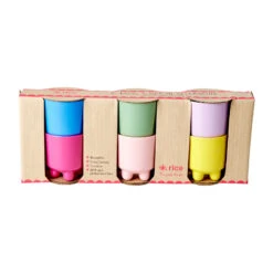 Rice Eierdop Melamine 6-delig