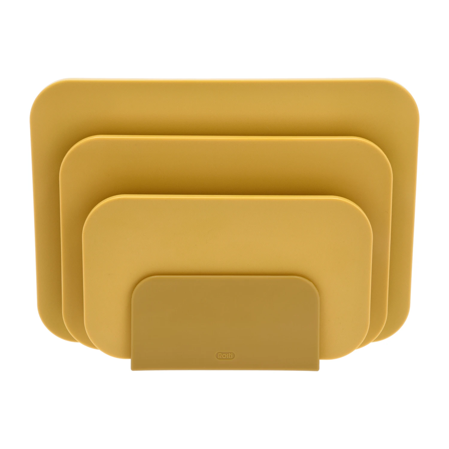 Rosti Choptima Snijplank Set -delig Met Houder 1 Rosti Choptima Snijplank Set -delig Met Houder