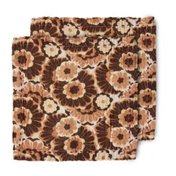 Floral Katoenen Servet 30x30 Cm 2-pack
