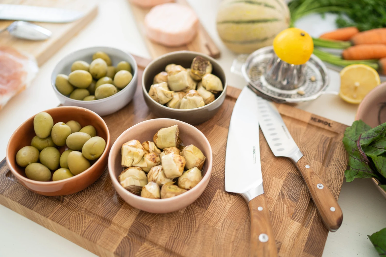 Heirol X Nosse Svelte Schaal Ø9 Cm 2 Heirol X Nosse Svelte Schaal Ø9 Cm - Afbeelding 2