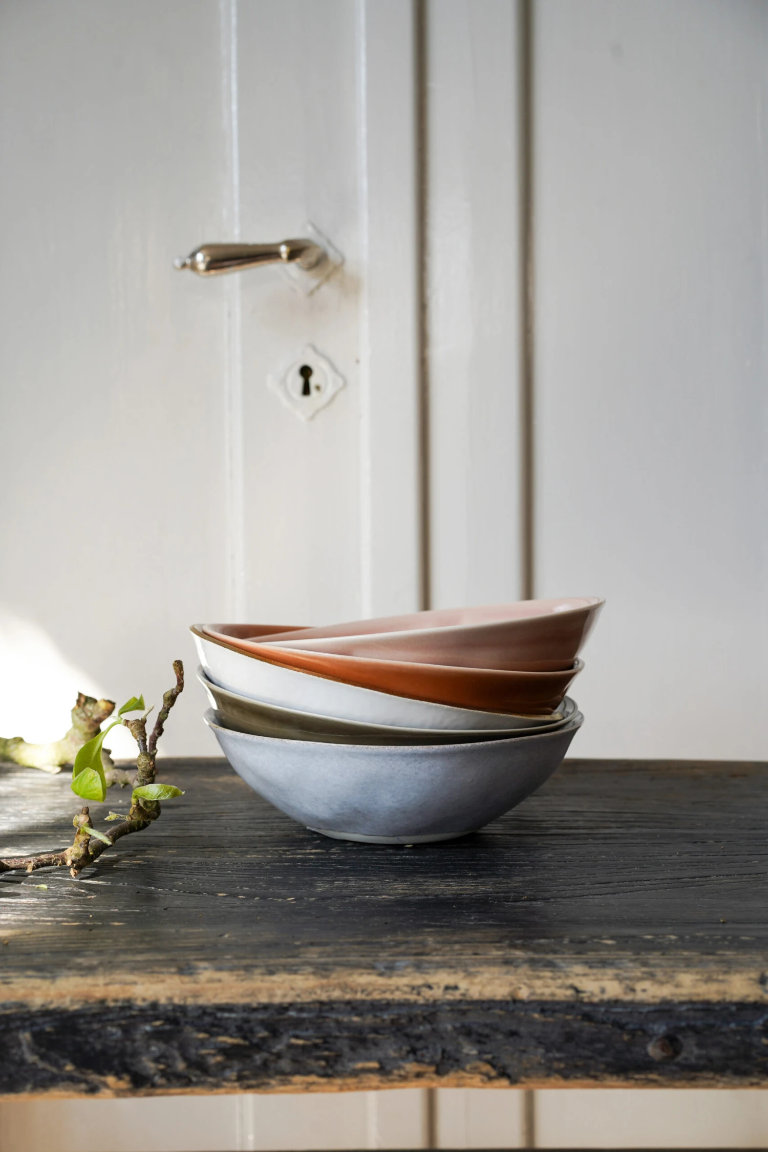 Heirol X Nosse Smooth Diep Bord Ø28 Cm 2 Heirol X Nosse Smooth Diep Bord Ø28 Cm - Afbeelding 2