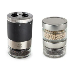 Peugeot Maestro Pepermolen 11 Cm + 3 Soorten Peper