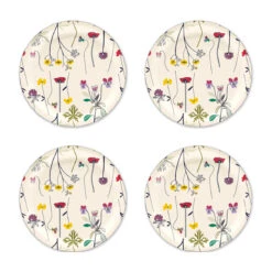 Herbarium Glasonderzetter Ø11 Cm 4-pack