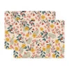 Flower Placemat 30x40 Cm 2-pack