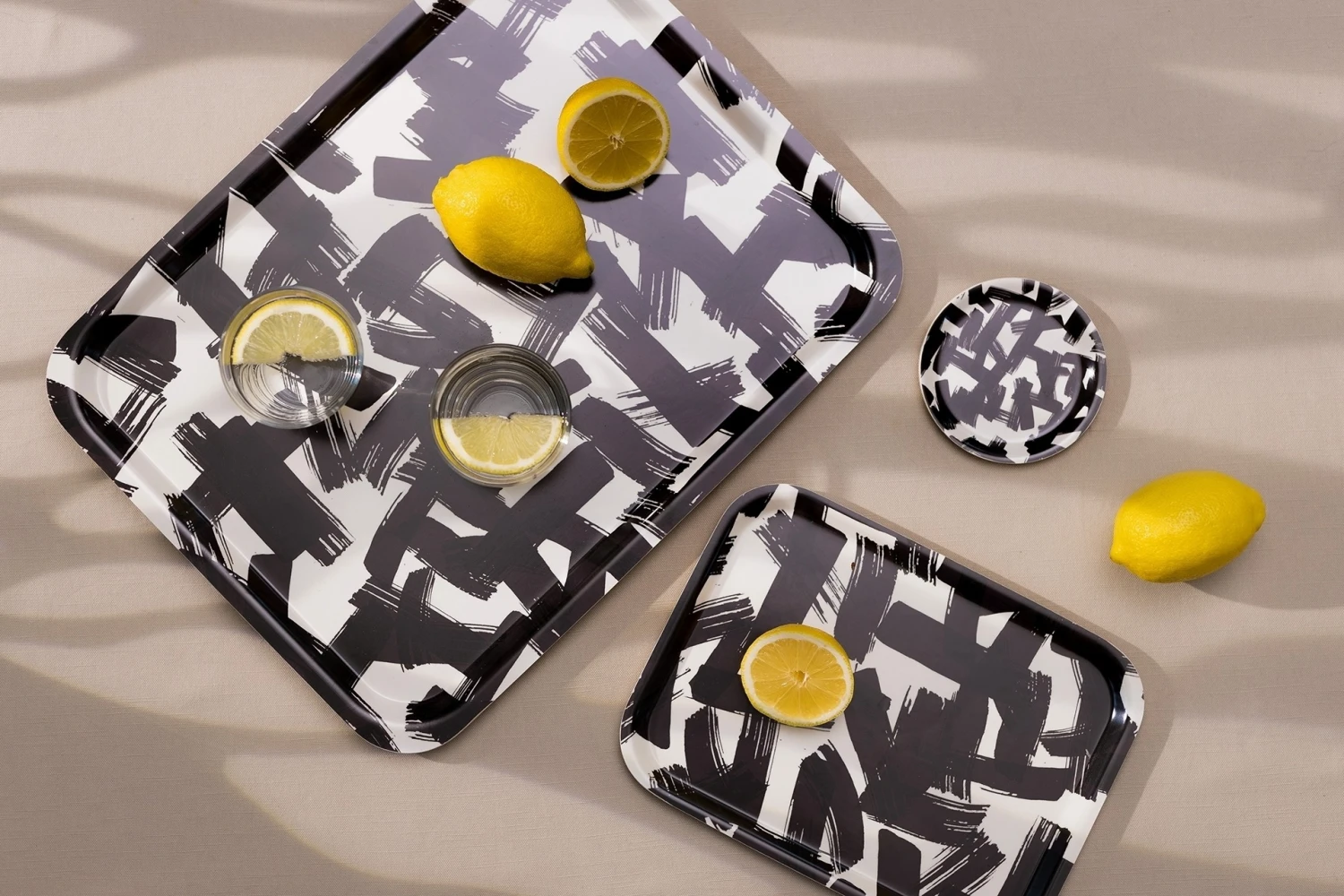 Kryss Dienblad 20x27 Cm 2 Kryss Dienblad 20x27 Cm - Afbeelding 2