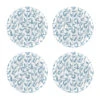 Mougli Blue Glasonderzetter Ø11 Cm 4-pack