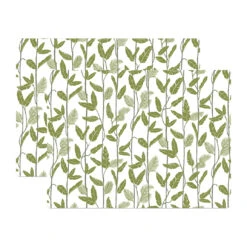 Mougli Green Placemat 30x40 Cm 2-pack