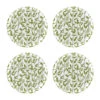 Mougli Green Glasonderzetter Ø11 Cm 4-pack