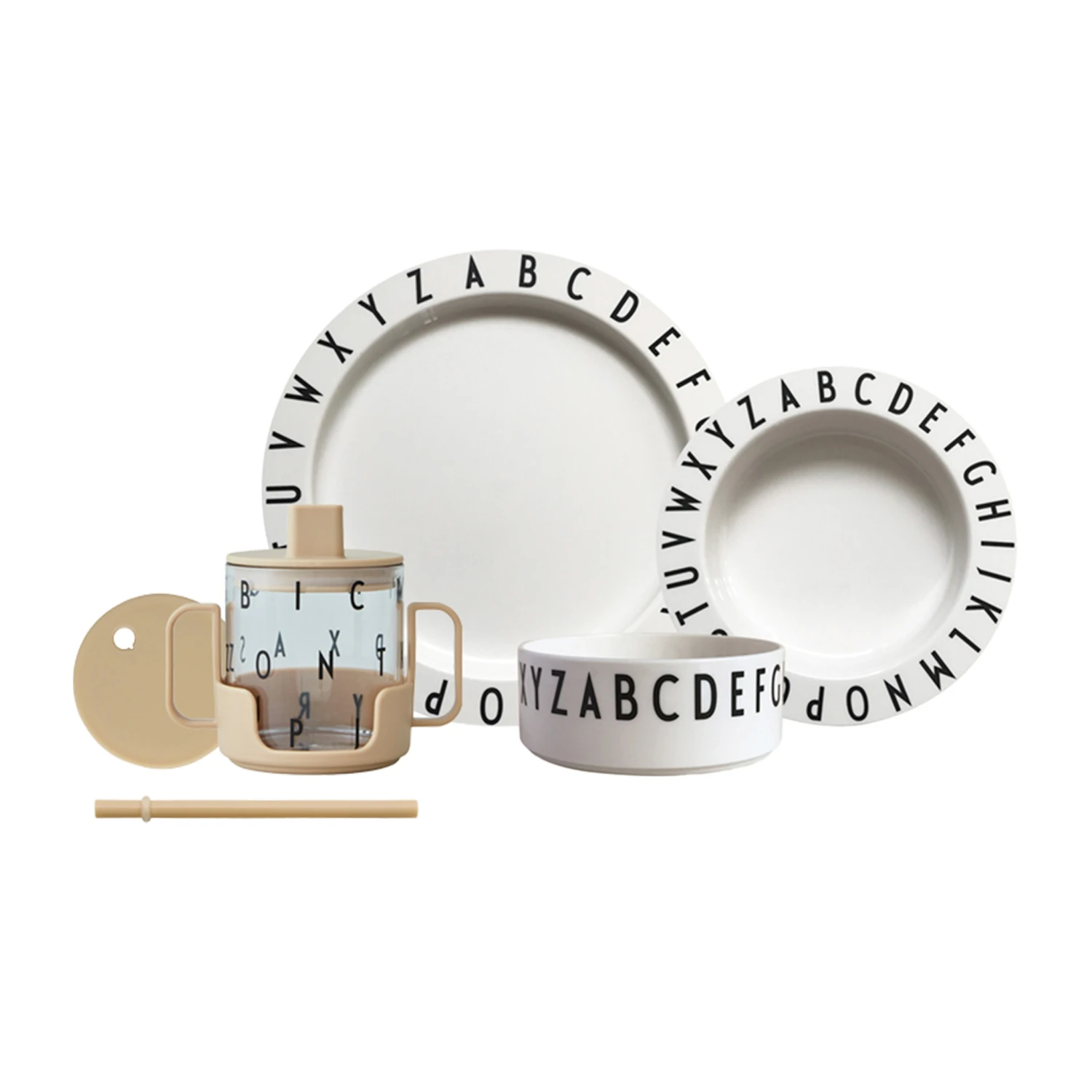 Design Letters Eat & Learn Cadeauset 1 Design Letters Eat & Learn Cadeauset