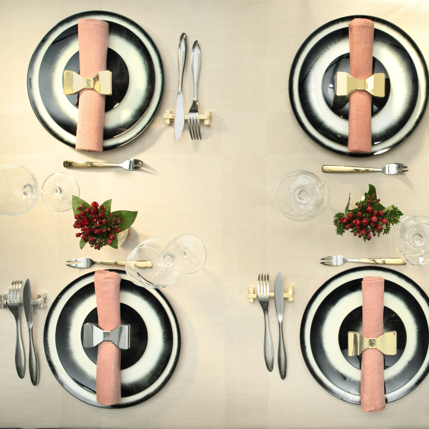 Klong Bowie Servetring 2-pack 3 Klong Bowie Servetring 2-pack - Afbeelding 3