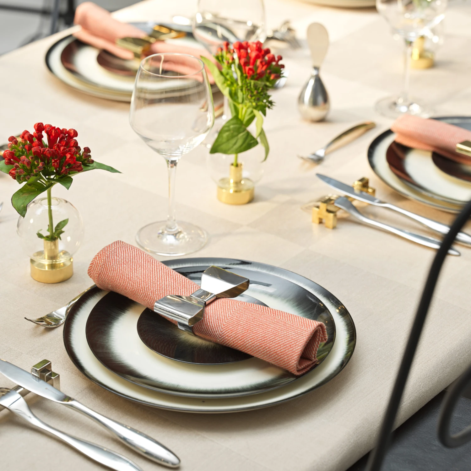 Klong Bowie Servetring 2-pack 5 Klong Bowie Servetring 2-pack - Afbeelding 5