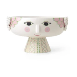 Bjørn Wiinblad Eva Schaal Op Voet Ø24 Cm