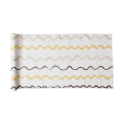 Gestreepte Tafelloper 45x150 Cm