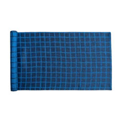 Geruite Jacquardgeweven Tafelloper 45x150 Cm