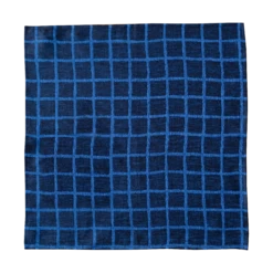 Geruite Jacquardgeweven Servet 2-pack