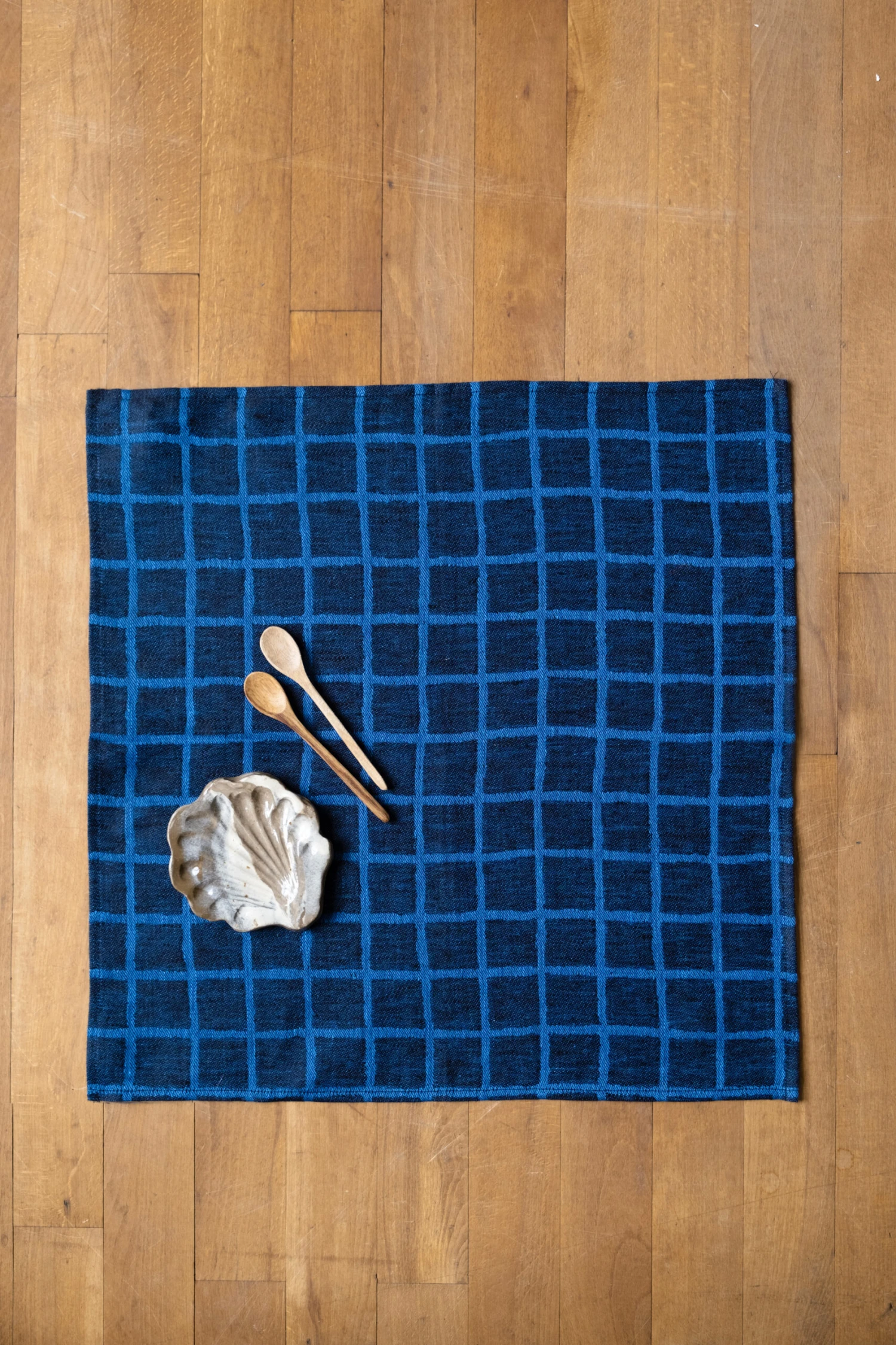 Geruite Jacquardgeweven Servet 2-pack 3 Geruite Jacquardgeweven Servet 2-pack - Afbeelding 3