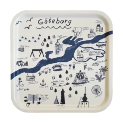 Gothenburg Dienblad 32x32 Cm