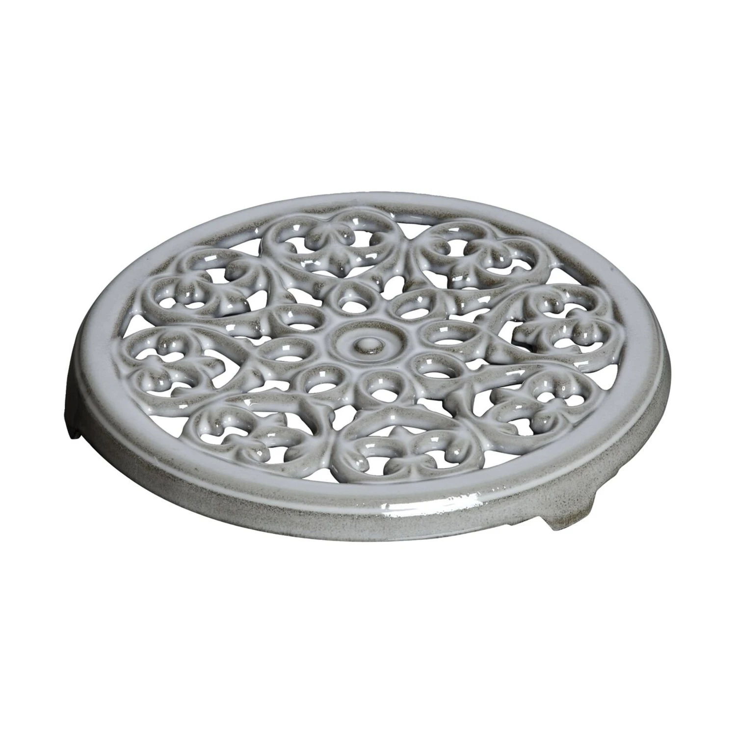 Staub Lilly Gietijzeren Onderlegger Ø23 Cm 1 Staub Lilly Gietijzeren Onderlegger Ø23 Cm