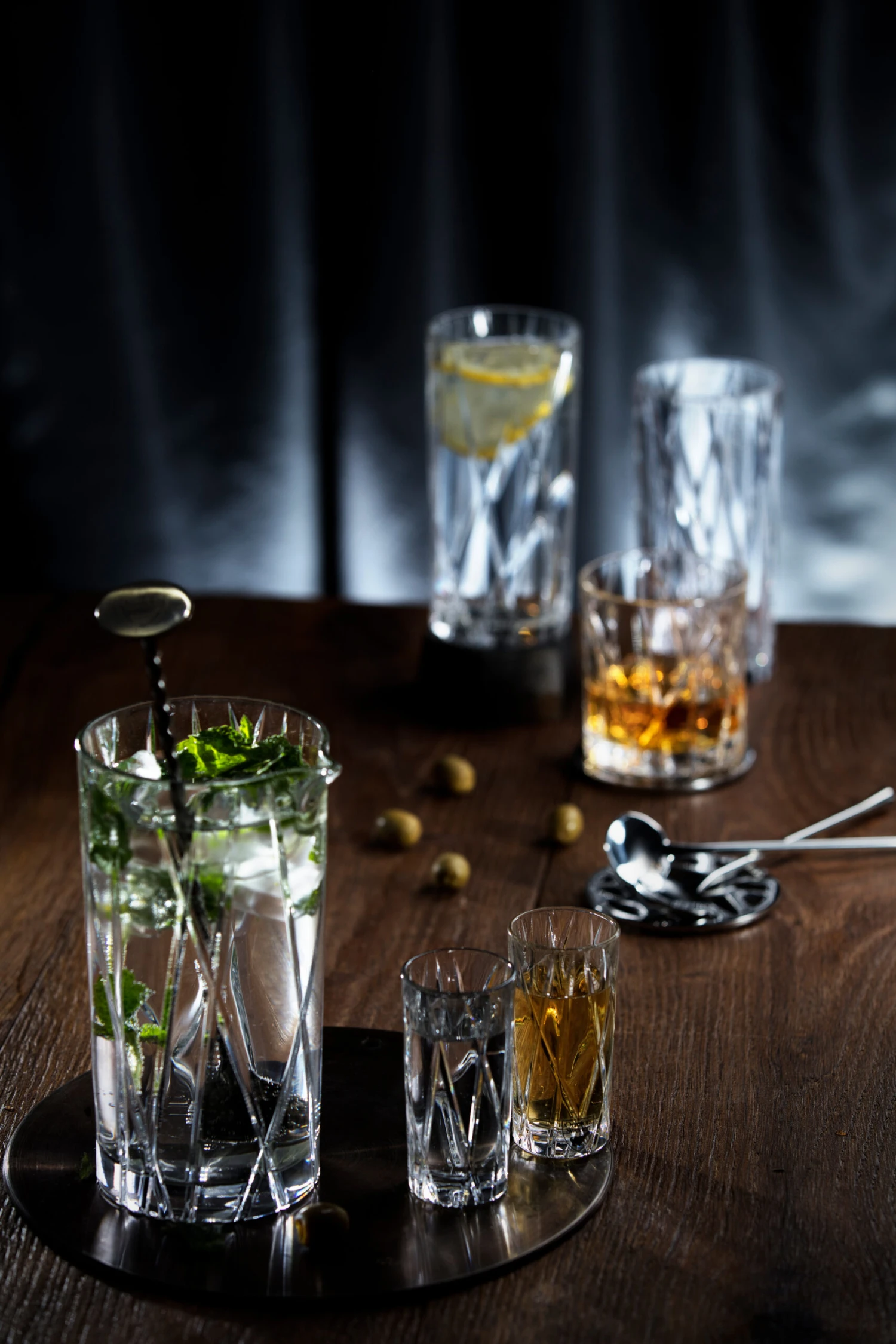 Orrefors City Cocktaillepel 170 Mm 2-pack 2 Orrefors City Cocktaillepel 170 Mm 2-pack - Afbeelding 2