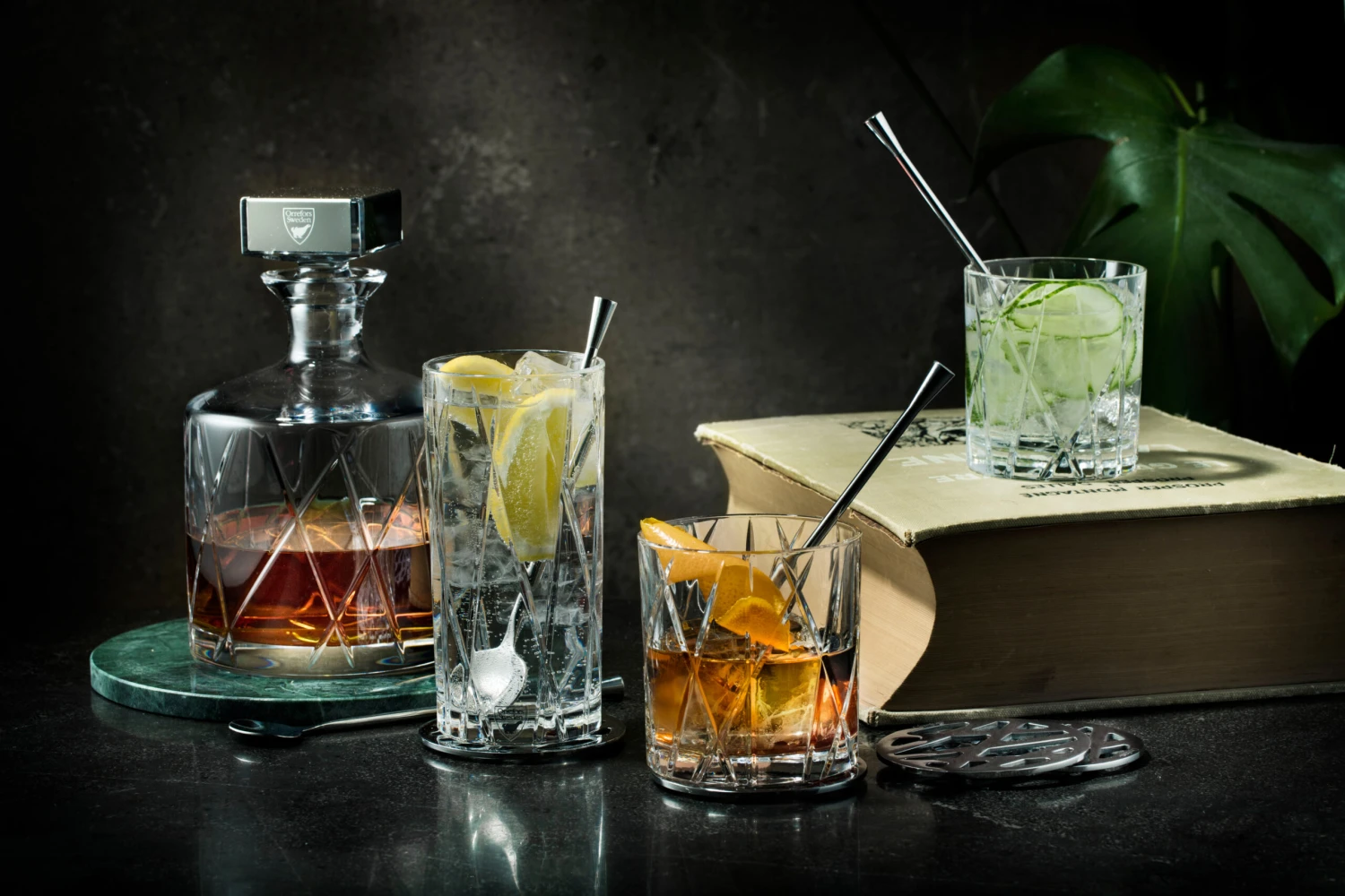 Orrefors City Cocktaillepel 170 Mm 2-pack 3 Orrefors City Cocktaillepel 170 Mm 2-pack - Afbeelding 3