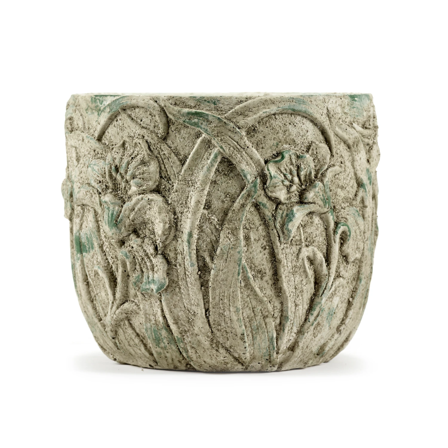 Serax Rustic Pot Bloempatroon S 21,5 Cm 1 Serax Rustic Pot Bloempatroon S 21,5 Cm