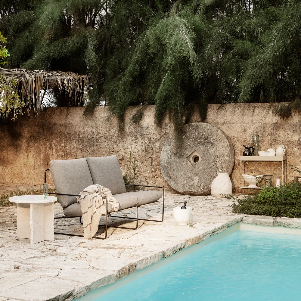 Ferm LIVING Desert 2-zits Bank 3 Ferm LIVING Desert 2-zits Bank - Afbeelding 3