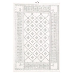 Åttebladrose Keukenhanddoek 50x70 Cm