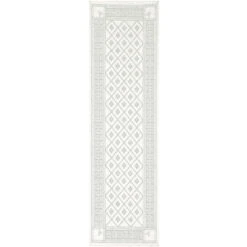 Åttebladrose Tafelloper 50x150 Cm