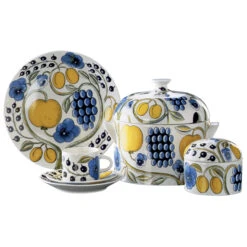 Arabia Paratiisi-doos Met Deksel -Copenhaging Winkel p 12202 01 02 d4ec00610c