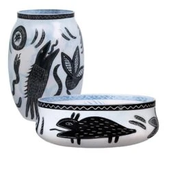 Kosta Boda Caramba Schaal -Copenhaging Winkel p 13382 01 03 d3d3d860aa