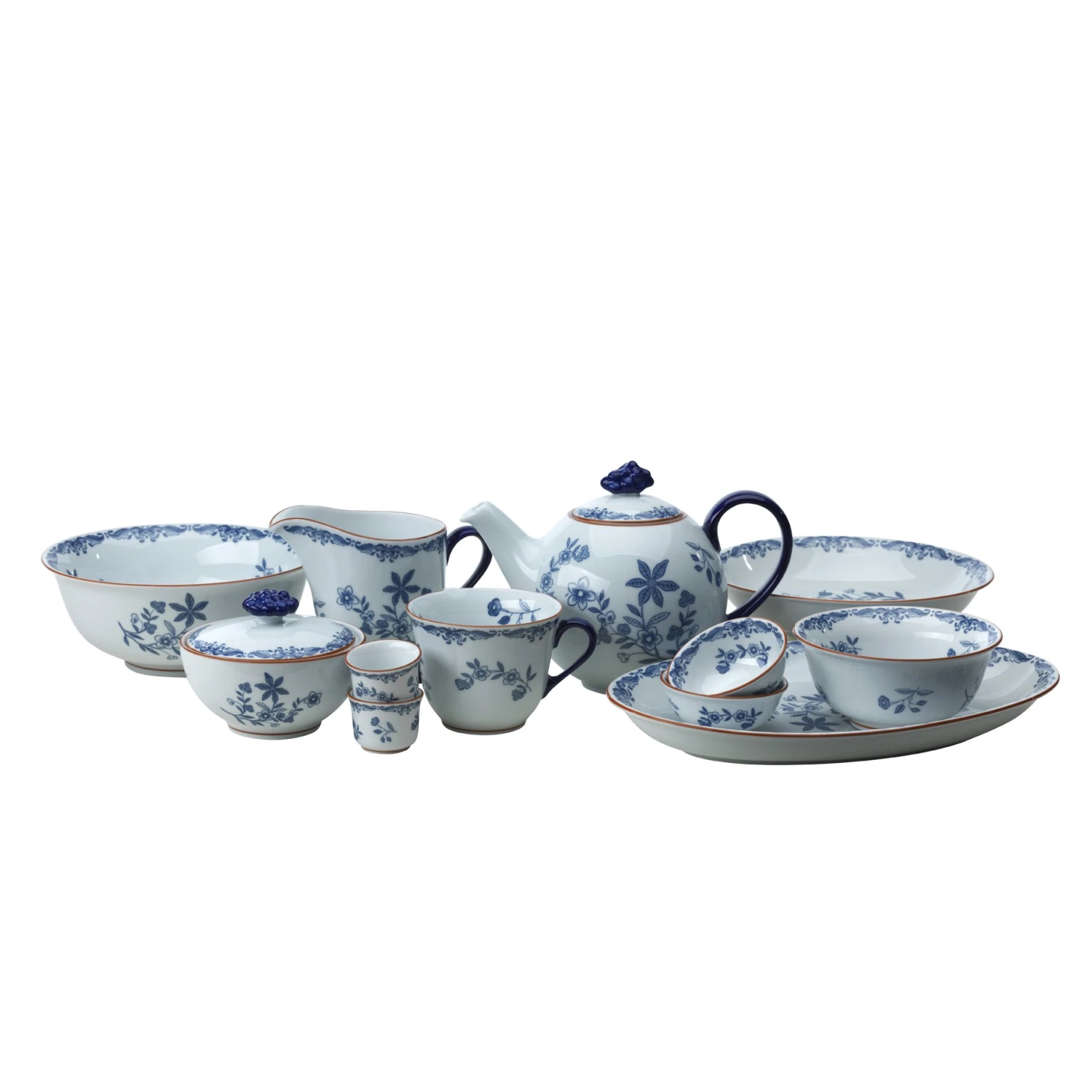 Rörstrand Ostindia Eierdop 2-pack 4 Rörstrand Ostindia Eierdop 2-pack - Afbeelding 4