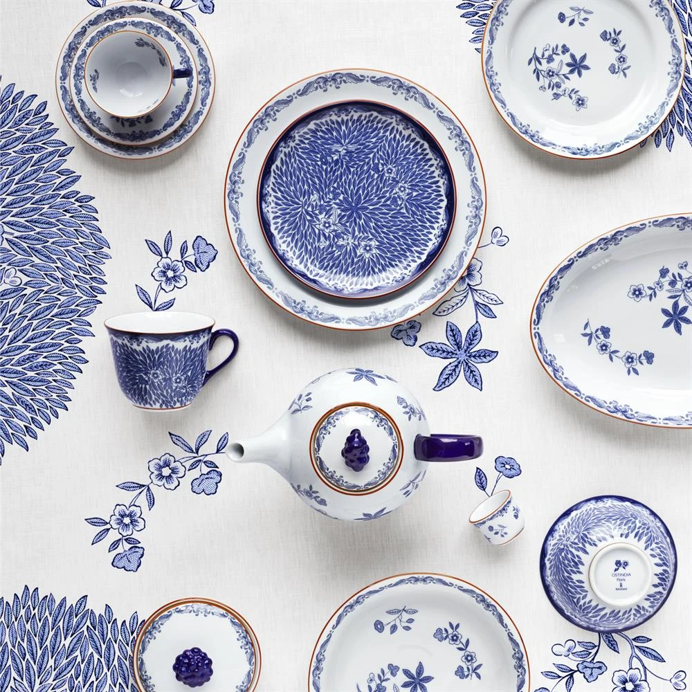 Rörstrand Ostindia Eierdop 2-pack 5 Rörstrand Ostindia Eierdop 2-pack - Afbeelding 5