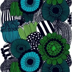 Marimekko Siirtolapuutarha Tafelzeil