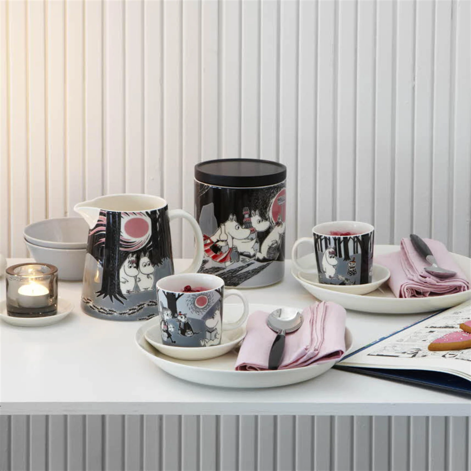 Arabia Moomin Adventure The Move Schaal 3 Arabia Moomin Adventure The Move Schaal - Afbeelding 3