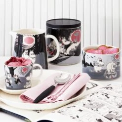 Arabia Moomin Adventure The Move Bord -Copenhaging Winkel p 17036 01 02 11dc396fe0