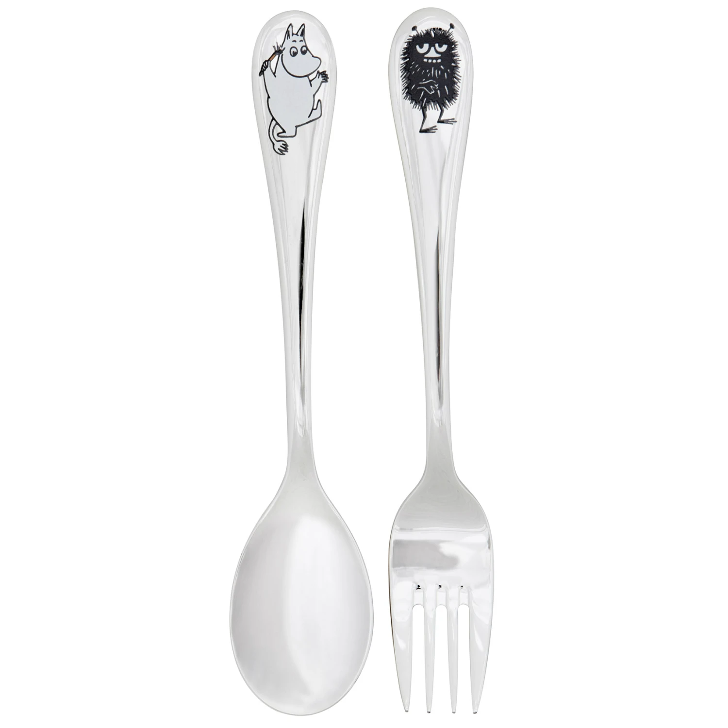 Moomin Kinderbestekset 2-pack 1 Moomin Kinderbestekset 2-pack