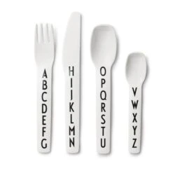 Design Letters Kinderbestek Melamine