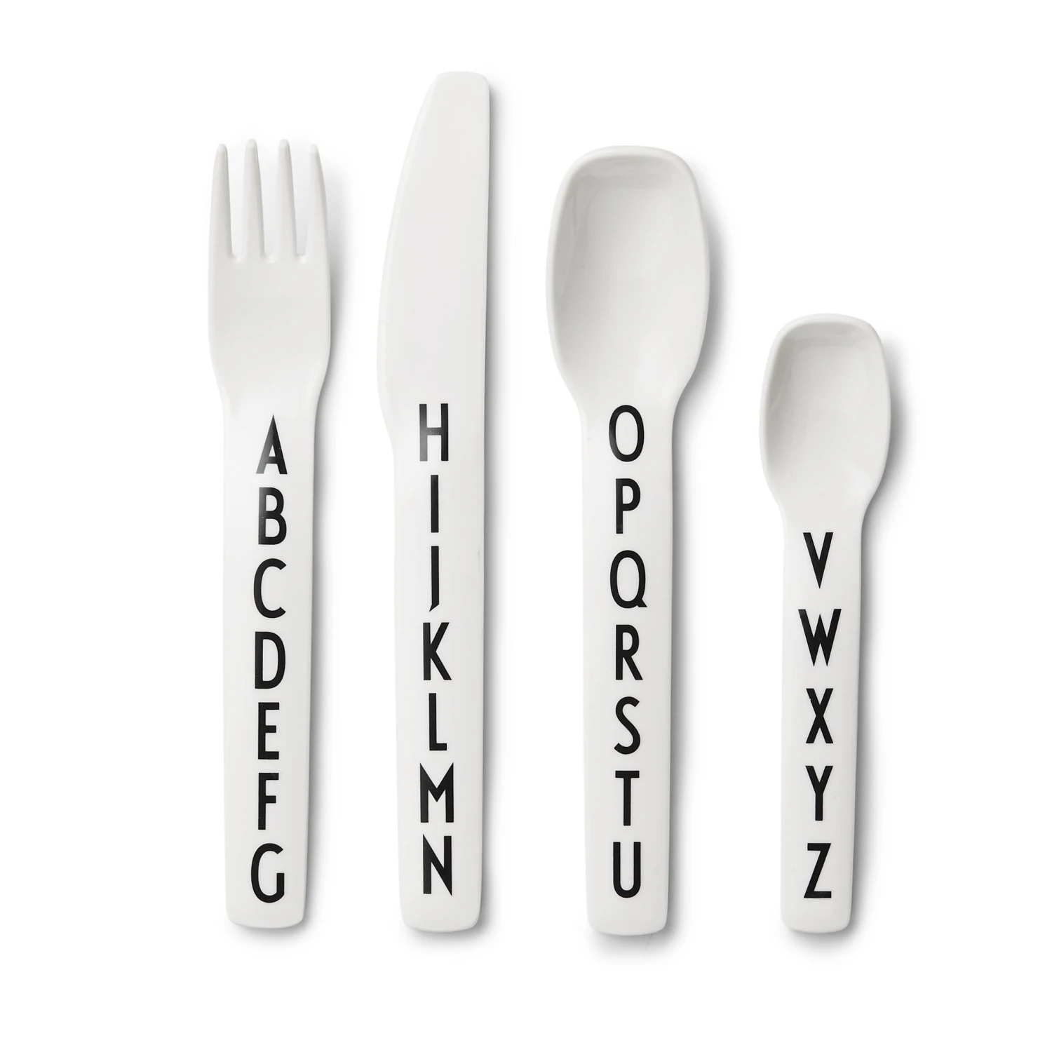 Design Letters Kinderbestek Melamine 1 Design Letters Kinderbestek Melamine