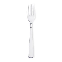 Gense Rosenholm Tafelvork Zilver