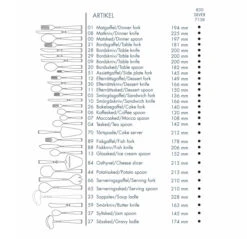 Gense Rosenholm Tafelvork Zilver -Copenhaging Winkel p 18983 04 03 abba4ddb5a