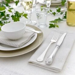 Gense Gammal Fransk Dinervork Verzilverd -Copenhaging Winkel p 18988 01 04 f8976bce24