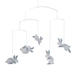 Circular Bunnies Mobiel